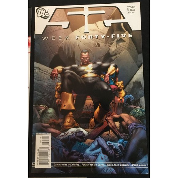 Black Adam & Isis Collection of 52 Comic Book Lot of 8 - Picture 8 of 10